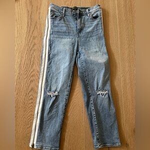 Kendall + Kylie 'The Icon High Rise Straight' Jean Size 28